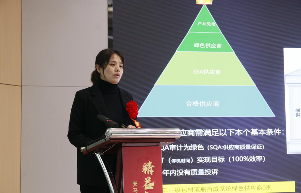 精益智造，創(chuàng)新破圈 | 四川天馬2024年創(chuàng)新發(fā)展工作會議成功召開(圖7)